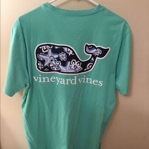 Teal Vineyard Vines T shirt